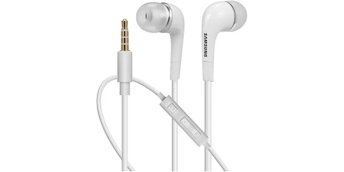 Auricolari Samsung EHS64AVFWE Bianco (Bulk)