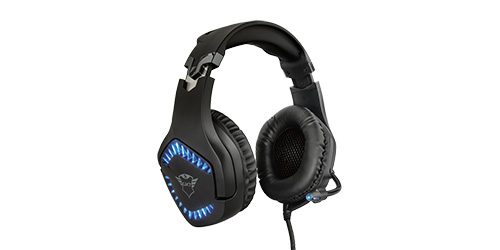 Cuffie con microfono gaming Varzz Trust GXT460 23380