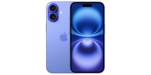 Apple iPhone 16 (8/256GB Blu Oltremare)