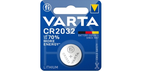 Varta CR2032 Litio 3V