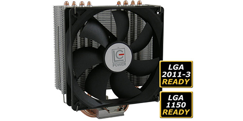 LC Power sissipatore Intel/AMD LC-CC-120
