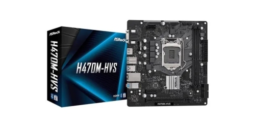 Asrock H470M-HVS 2xDDR4 VGA/HDMI