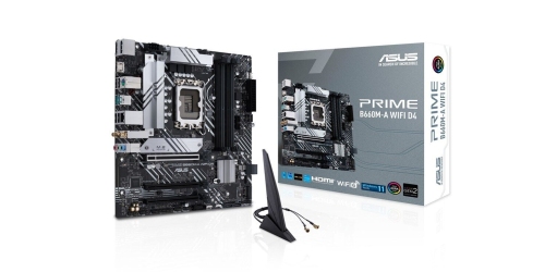 ASUS PRIME B660M-A WIFI D4 4xDDR4 HDMI/DisplayPort