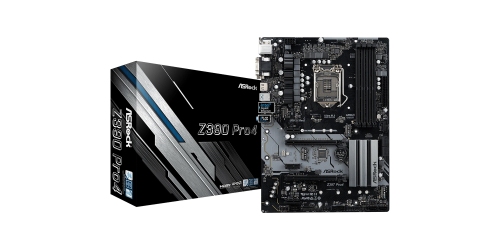 Asrock Z390 PRO4 4xDDR4 HDMI/VGA/DVI-D