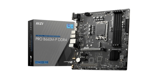 MSI PRO B660M-P DDR4