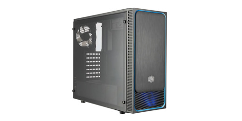 Cooler Master Masterbox E500L BLU