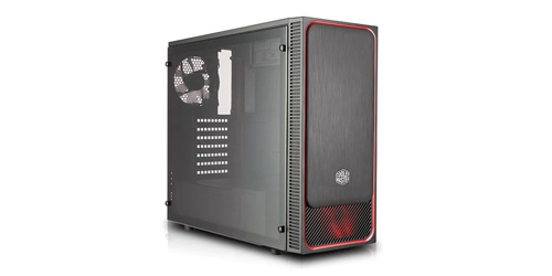 Cooler Master Masterbox E500L RED
