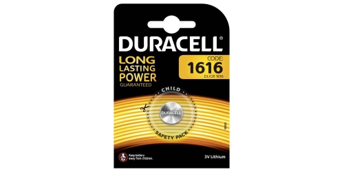 Duracell CR1616 3V Litio