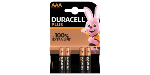 Duracell Plus MN2400B4 mini stilo (4PZ)