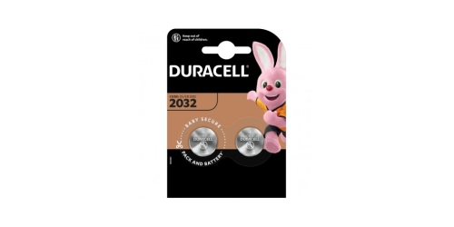 Duracell CR2032 3V Litio 20mm x 3mm DL2032B2 (2PZ)