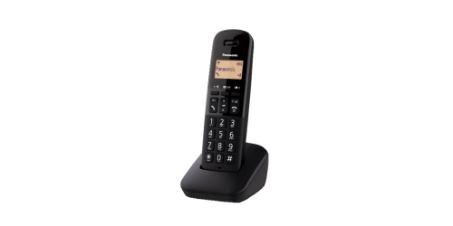 Panasonic KX-TGB610JTW Telefono analogico/DECT Identificatore di chiamata Nero, Bianco