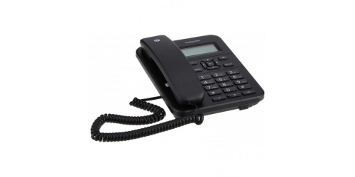 Motorola CT202 Telefono analogico Identificatore di chiamata Nero