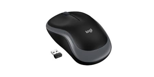 Logitech M185 Grigio/Nero