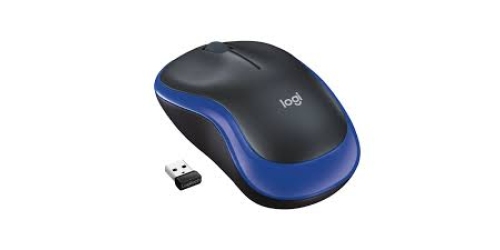 Logitech M185 Blu/Nero
