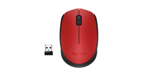 Logitech M171 Rosso