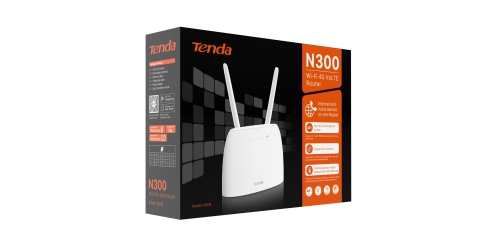 Router 4G Tenda N300 4G06