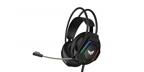 Cuffie gaming RGB con microfono Crown CMBH-121