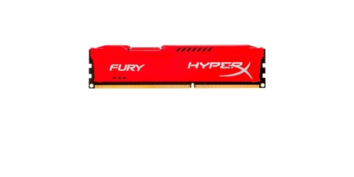 Kingston HyperX Fury Red DDR3 4GB 1600MHZ PC3-12800