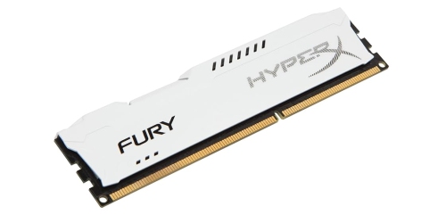 Kingston HyperX Fury White DDR3 4GB 1600MHZ PC3-12800