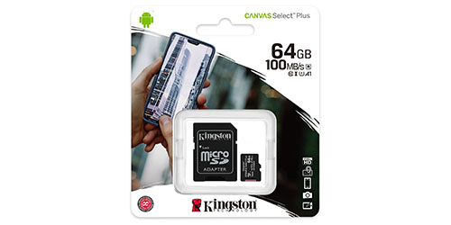 MicroSD Kingston 64GB