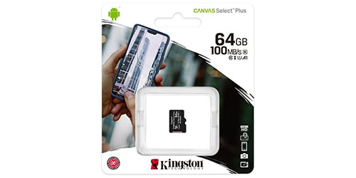 MicroSD Kingston 64GB