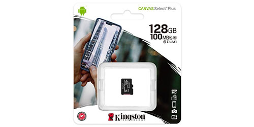 MicroSD Kingston 128GB