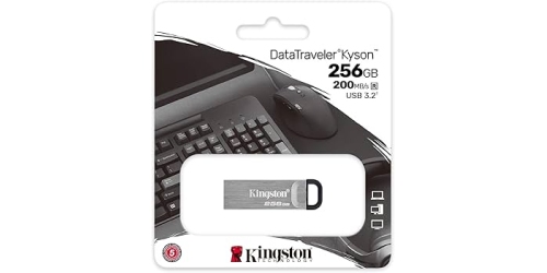 Kingston Kyson USB 3.2 256GB