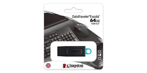 Kingston USB 3.2 DTX/64GB