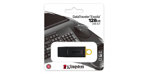Kingston USB 3.2 DTX/128GB
