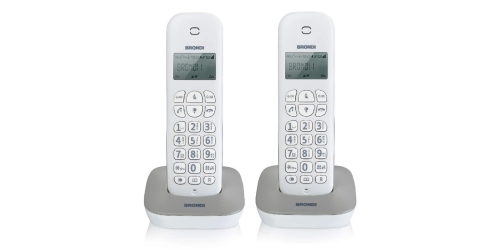 Brondi Gala Twin Bianco / Grigio