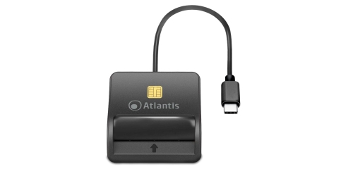 Atlantis lettore CNS/CRS USB Type-C