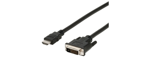 Ewent cavo HDMI - DVI-D 18+1 PIN FullHD M/M 3mt