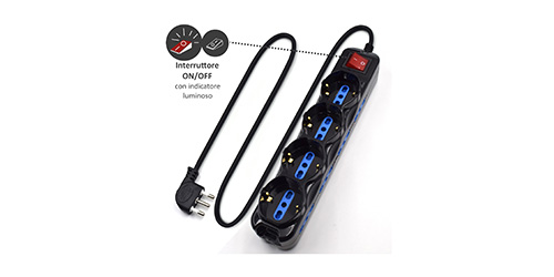 Ewent 12 posti 16A EW3855