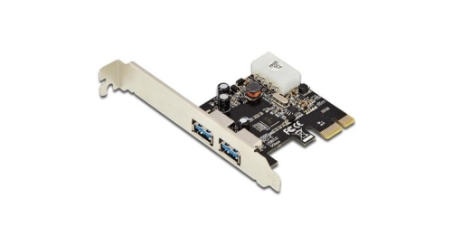 Ewent scheda PCIe USB 3.1 2 porte