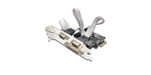 Ewent scheda combo 2+1 porte seriali e parallela