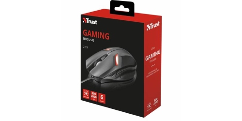 Trust Ziva Gaming 2000DPI 21512