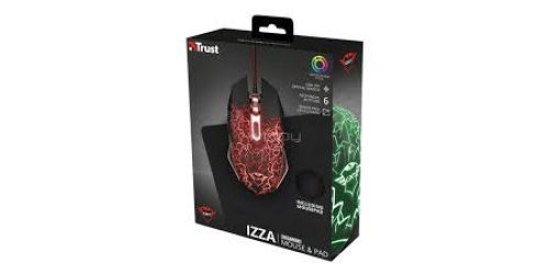Trust Izza Gaming + tappetino GXT783 22736