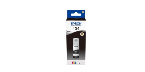 Epson 104 EcoTank Nero ricarica inchiostro