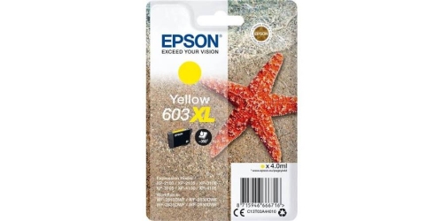 Epson 603XL Giallo resa elevata XL ORIGINALE