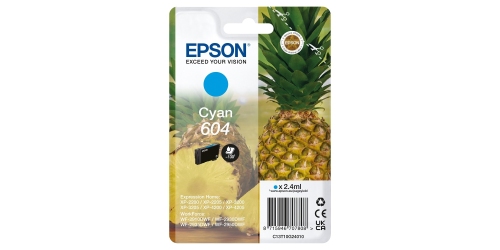 Epson 604 Ciano ORIGINALE
