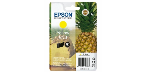 Epson 604 Giallo ORIGINALE