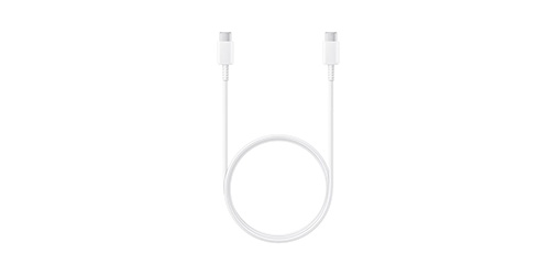 Cavo Samsung TypeC / TypeC Bianco 1m