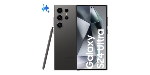 Samsung Galaxy S24 Ultra (12/256GB Titanium Black)