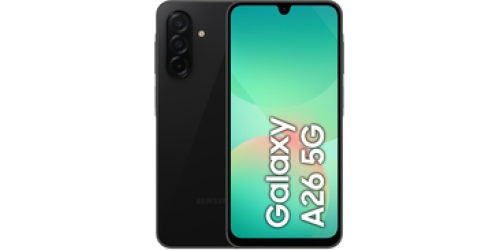 Samsung Galaxy A26 5G (8/256GB Nero)