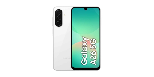 Samsung Galaxy A26 5G (6/128GB White)
