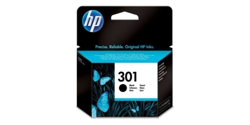 HP 301 Nero ORIGINALE