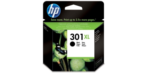 HP 301XL 8 ml Nero CH563EE ORIGINALE