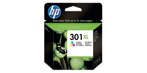 HP 301XL 8 ml Colore CH564EE ORIGINALE