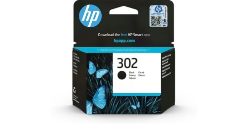 HP 302 Nero 3,5ml ORIGINALE
