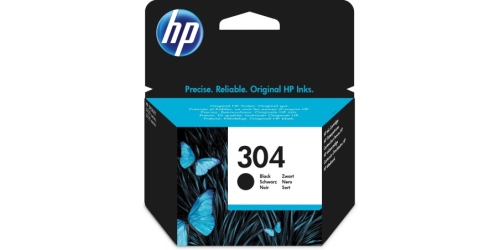 HP 304 Nero ORIGINALE